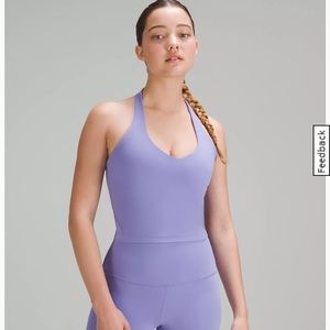 BNWT LULULEMON halter top